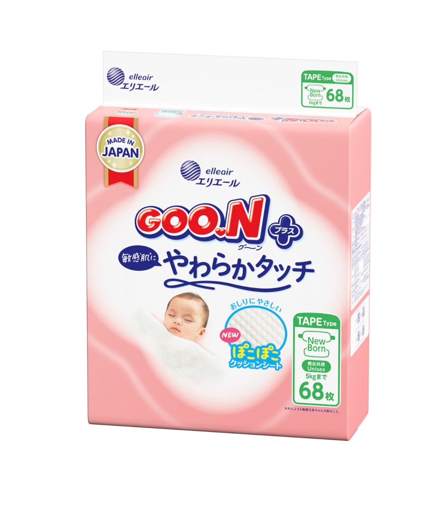 Tã dán Goo.n NB dưới 5kg: Thông tin kỹ thuật, thông số thoáng khí và hướng dẫn chọn size 2026 - Product Image