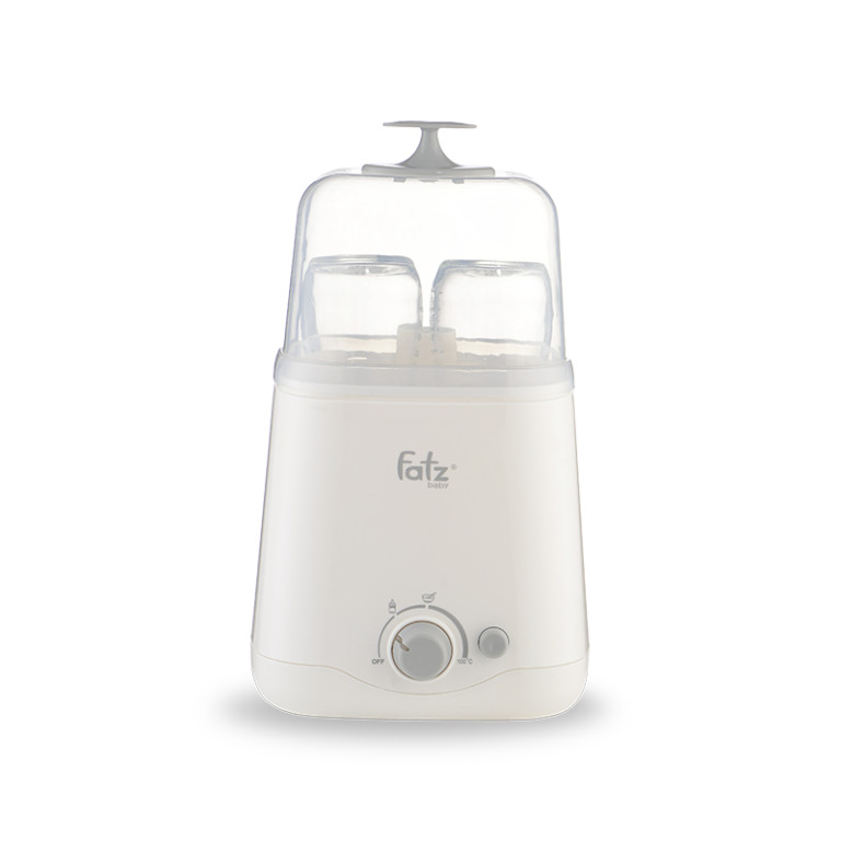 Máy Hâm Sữa Hai Bình Cổ Rộng Fatzbaby Dou 1 Fb3012sl - Product Image