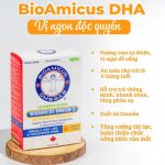 Bioamicus DHA Omega 3 Cho Bé: Phân Tích Thành Phần Và Hướng Dẫn Bổ Sung Chuẩn Y Khoa