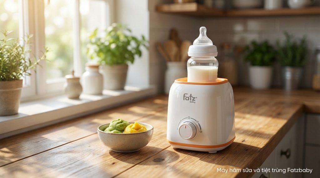 Máy Hâm Sữa Fatzbaby Fb3003sl: Chức Năng Và Hiệu Suất Giữ Trọn Dưỡng Chất - Product Image