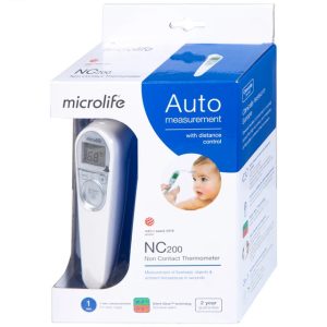 Nhiệt kế hồng ngoại Microlife NC200: Phân tích thông số và Đánh giá hiệu năng thực tế 2026