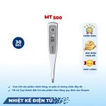 Nhiệt Kế Điện Tử Microlife Mt550: Đo Nhanh 10 Giây, Đầu Dò Mềm An Toàn Cho Bé