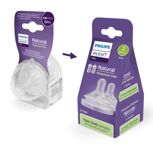 Núm Ti Philips Avent Natural Response Số 2 - Product Image