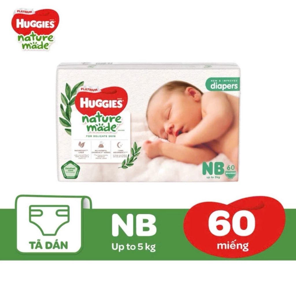 Tã Dán Size M (6-11kg): Thông Tin Chi Tiết Về Cấu Trúc Chống Tràn Và Độ Vừa Vặn Cho Bé Hiếu Động - Product Image
