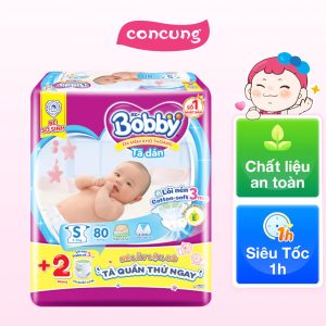 Tã Dán Bobby S (4–8kg) – Phân Tích Tính Năng, Thông Số Và So Sánh - Product Image
