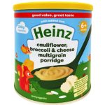 Bột ăn dặm Heinz gạo rau củ 200g 6M+: Thông tin dinh dưỡng, Cách pha và Đánh giá thực tế