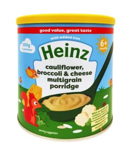 Bột ăn dặm Heinz gạo rau củ 200g 6M+: Thông tin dinh dưỡng, Cách pha và Đánh giá thực tế - Product Image